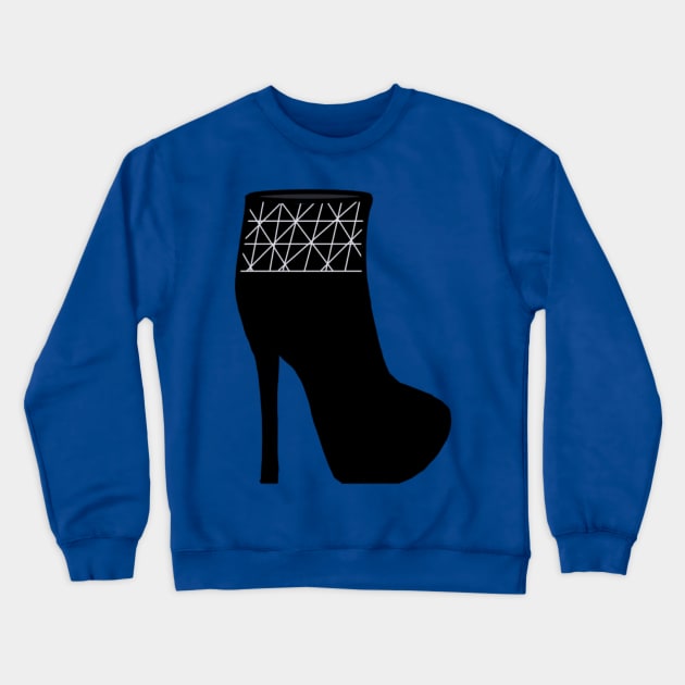 LMSYF Shoe Crewneck Sweatshirt by LetMeSeeYourFootwork
